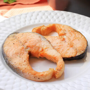 Salmón en Air Fryer