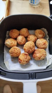 Lee más sobre el artículo Albóndigas Crujientes en Air Fryer