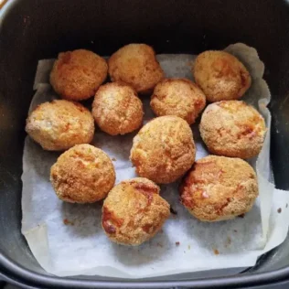 Albóndigas Crujientes en Air Fryer