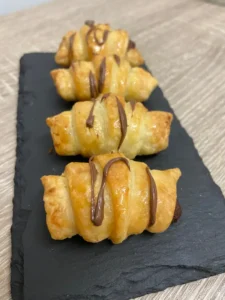 Lee más sobre el artículo Mini Croissants de Nutella en Air Fryer