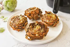 Lee más sobre el artículo Alcachofas en Air Fryer