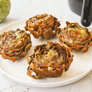 Alcachofas en Air Fryer