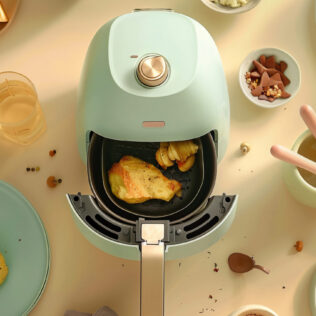 El truco natural para limpiar tu Air Fryer